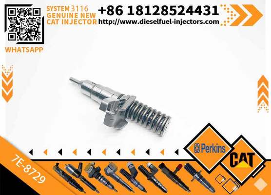 7E-8729 7E8729 0R-3190 0R3190 Diesel Fuel Injector 6-Pack for Caterpillar CAT 3114 3116 Engine EL200B E200B Excavator 910F 910E