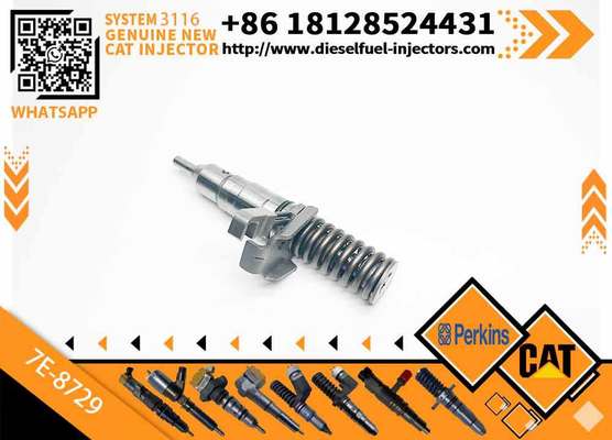 7E-8729 7E8729 0R-3190 0R3190 Diesel Fuel Injector 6-Pack for Caterpillar CAT 3114 3116 Engine EL200B E200B Excavator 910F 910E