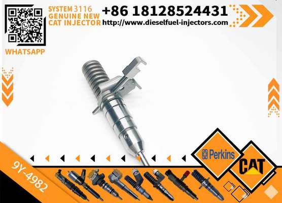 Excavator Accessories Fuel Injector 0R8682 0R8467 9Y-4982 1278220 0R0471 1014561 for Caterpillar 3116 Diesel Engine Spare Parts Construction Machinery