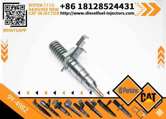 Excavator Accessories Fuel Injector 0R8682 0R8467 9Y-4982 1278220 0R0471 1014561 for Caterpillar 3116 Diesel Engine Spare Parts Construction Machinery