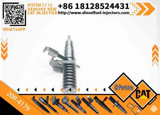 Common Rail Diesel Fuel Injector 418-8820 4188820 20R-4179 20R4179 For CAT 3612 3606 3616 3608 Engine