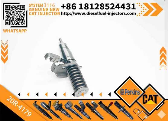 Common Rail Diesel Fuel Injector 418-8820 4188820 20R-4179 20R4179 For CAT 3612 3606 3616 3608 Engine