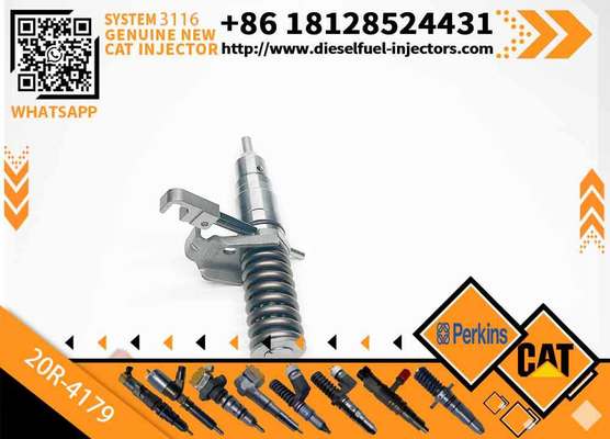 Common Rail Diesel Fuel Injector 418-8820 4188820 20R-4179 20R4179 For CAT 3612 3606 3616 3608 Engine