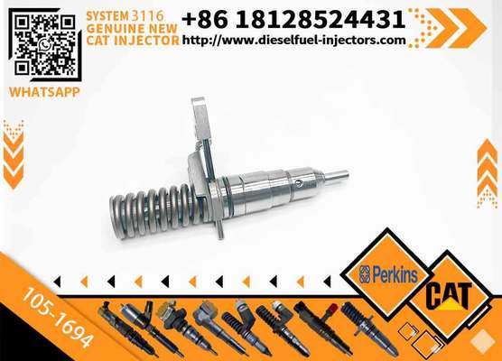 Diesel Common Rail Fuel Injector 101-4561 101-8673 102-7038 105-1694 Mechanical Injector Compatible For Excavator