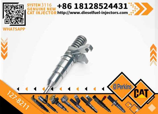 Diesel Fuel Injector 127-8225 127-8228 127-8211 1620218 for Excavator 3114 3116 Fuel Injector