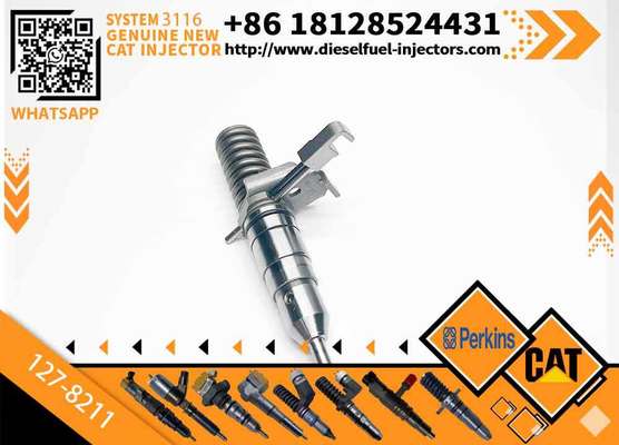 Diesel Fuel Injector 127-8225 127-8228 127-8211 1620218 for Excavator 3114 3116 Fuel Injector