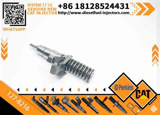 For CAT 3114 3116 Engine Diesel Fuel Injector 1278216 127-8216 127-8225