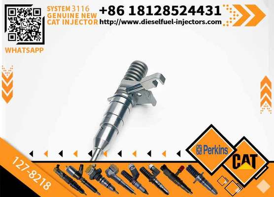 Excavator Parts C3116 3126 Fuel Injector 1077732 4P2995 4P-2995 127-8216 1278218 127-8218