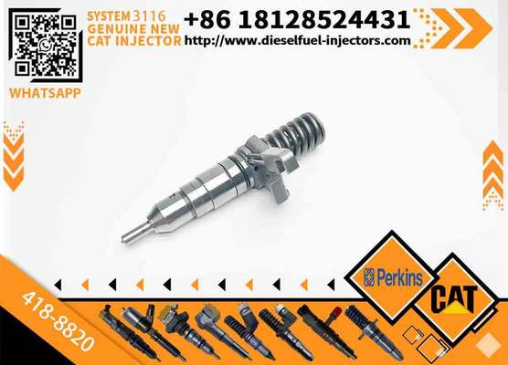 New 3116 Excavator Engine Injector Fuel Injector for Diesel Excavator Model 127-8228/127-8230/162-0212/162-0218/418-8820
