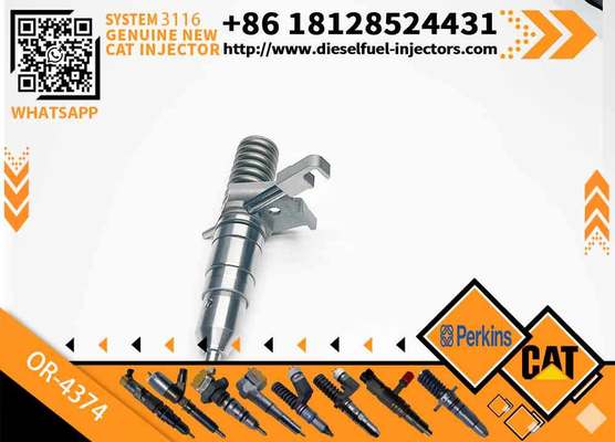 Excavator Injector 0R8473 0R-8473 0R4374 0R-4374 for 3116 Diesel Engine Parts Nozzle Assembly Auto Parts