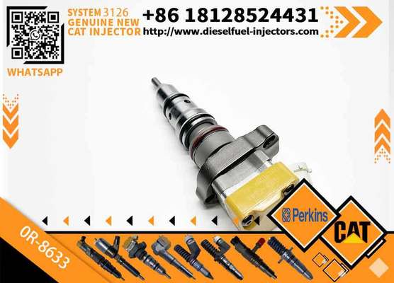 Injector 127-8209 0R-8463 127-8211 0R-8633 127-8213 20R-4179 for Caterpillar Engine