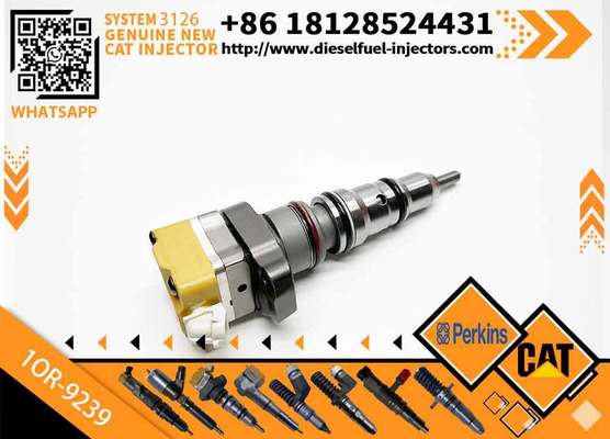 New Caterpillar C3126 Common Rail Diesel Engine Injector Model 173-4059 10R-9237 10R-0781 156-8895 1OR-9239 232-1168 173-9268