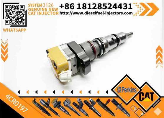 New Diesel Engine Injector 1OR-1267 188-1320 10R-9237 173-9379 10R-0781 4CR0197 156-8895 for Caterpillar C3126 Common Rail Steel