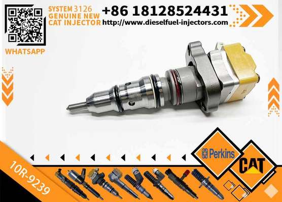 New Caterpillar C3126 Common Rail Diesel Engine Injector Model 173-4059 10R-9237 10R-0781 156-8895 1OR-9239 232-1168 173-9268