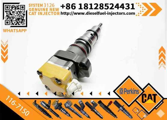 Factory Sale 177-4754 116-7150 131-7150 155-1819 169-7410 0R-9350 169-7411 10R-9238 Excavator Fuel Injector for CAT C3126