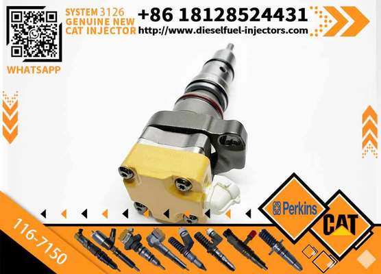 Factory Sale 177-4754 116-7150 131-7150 155-1819 169-7410 0R-9350 169-7411 10R-9238 Excavator Fuel Injector for CAT C3126