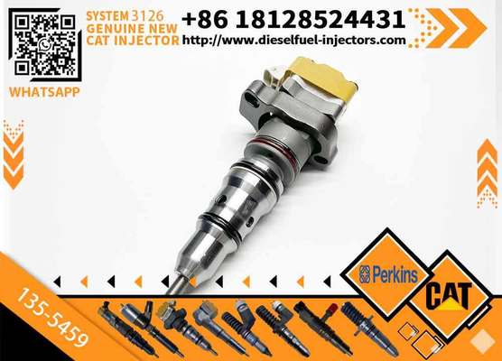New Condition Diesel Engine 3126B Injector Nozzle Fuel Injector 128-6601 178-6342 222-5966 135-5459 180-7431 198-6605