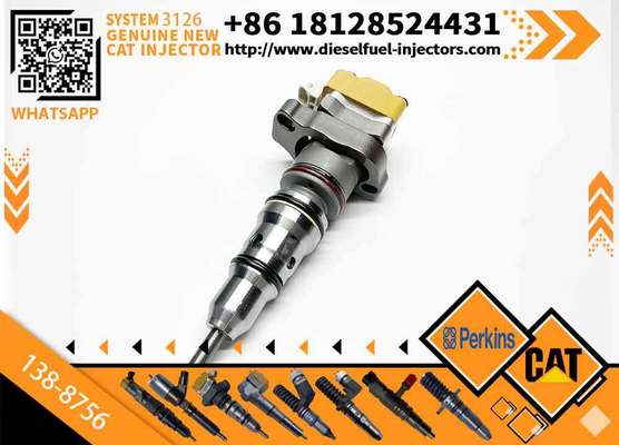 Diesel Nozzle Assembly Common Rail Injector 138-8756 153-5938 20R-4148 155-1819 for 3126B Engine