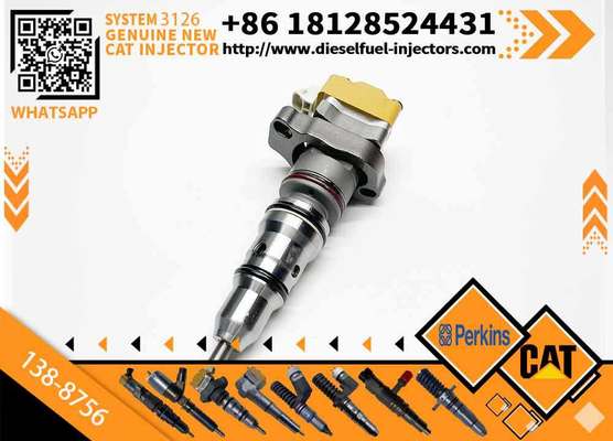 Diesel Nozzle Assembly Common Rail Injector 138-8756 153-5938 20R-4148 155-1819 for 3126B Engine