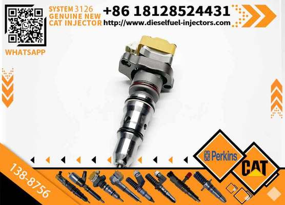 Diesel Nozzle Assembly Common Rail Injector 138-8756 153-5938 20R-4148 155-1819 for 3126B Engine