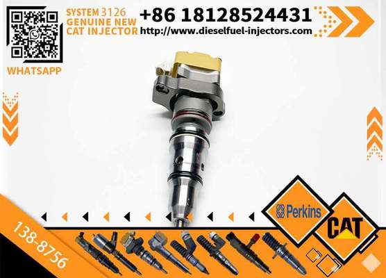 Diesel Nozzle Assembly Common Rail Injector 138-8756 153-5938 20R-4148 155-1819 for 3126B Engine
