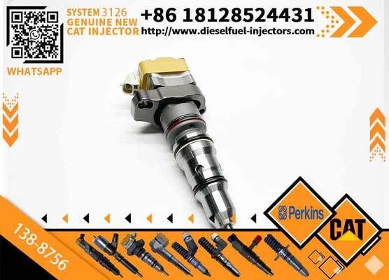 Diesel Nozzle Assembly Common Rail Injector 138-8756 153-5938 20R-4148 155-1819 for 3126B Engine