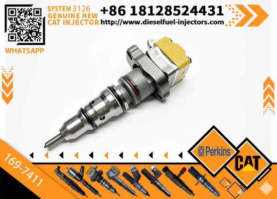 Diesel Nozzle Assembly 173-4059 Common Rail Injector 155-8723 169-7411 169-7410 for 3126B Engine