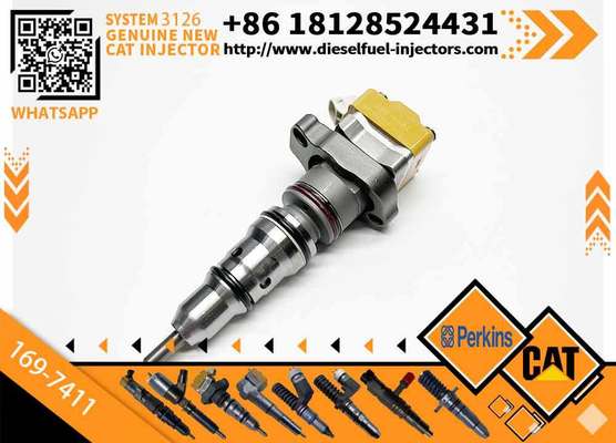 Diesel Nozzle Assembly 173-4059 Common Rail Injector 155-8723 169-7411 169-7410 for 3126B Engine