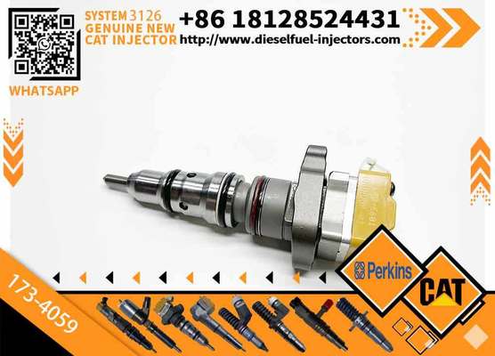 Diesel Fuel Injector 153-5938 232-1168 156-3895 204-2467 232-1167 173-4059 for Caterpillar CAT Engine 3412E 3412 Tractor