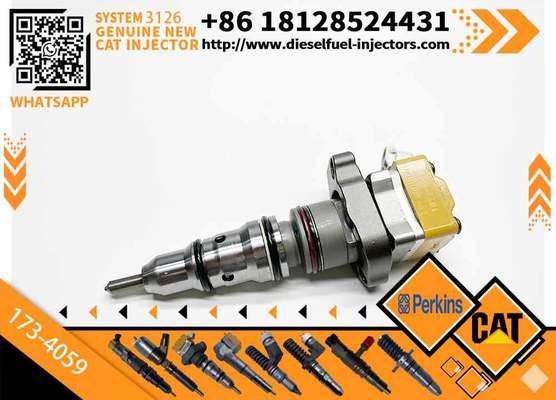 Diesel Fuel Injector 153-5938 232-1168 156-3895 204-2467 232-1167 173-4059 for Caterpillar CAT Engine 3412E 3412 Tractor