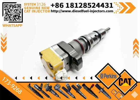 New Caterpillar C3126 Common Rail Diesel Engine Injector Model Number 0R-9803 222-5966 173-9268 198-7912 232-1168 156-3895