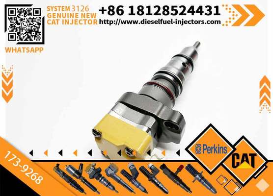 New Caterpillar C3126 Common Rail Diesel Engine Injector Model Number 0R-9803 222-5966 173-9268 198-7912 232-1168 156-3895