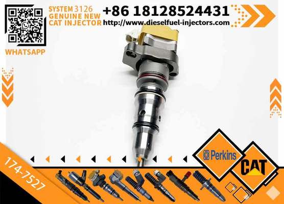 Excavator Engine Parts Fule Injetor 169-7408 174-7527 222-5967 20R-0760 232-1175 173-9272 for 3412E 3408 Fuel Injector