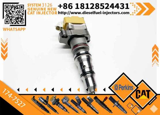 Excavator Engine Parts Fule Injetor 169-7408 174-7527 222-5967 20R-0760 232-1175 173-9272 for 3412E 3408 Fuel Injector