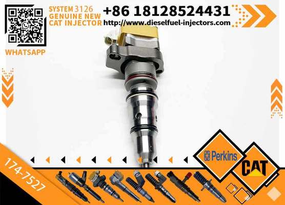 Excavator Engine Parts Fule Injetor 169-7408 174-7527 222-5967 20R-0760 232-1175 173-9272 for 3412E 3408 Fuel Injector