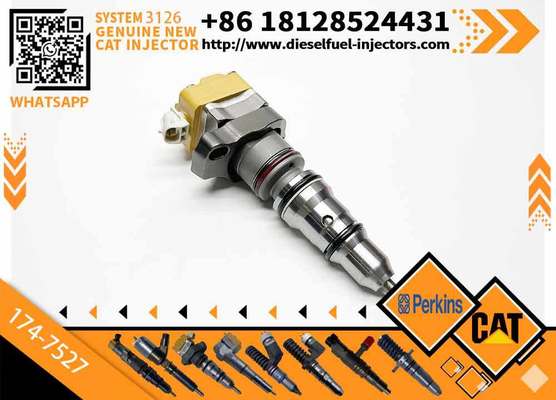 Excavator Engine Parts Fule Injetor 169-7408 174-7527 222-5967 20R-0760 232-1175 173-9272 for 3412E 3408 Fuel Injector