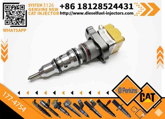 High Quality for Caterpillar Engine Diesel Fuel Injector New 177-4754 178-6342 178-0199 10R-9237 for Excavator