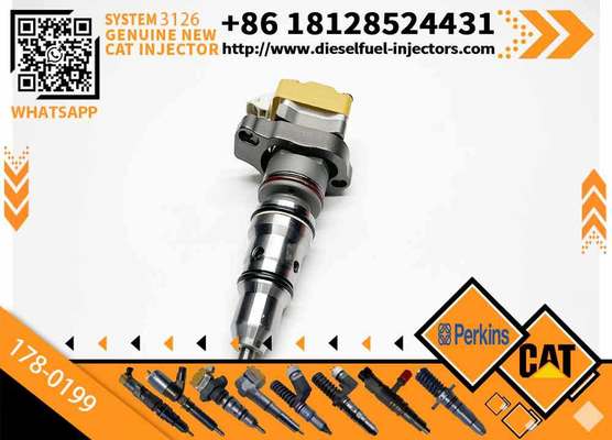 High Quality for Caterpillar Engine Diesel Fuel Injector New 177-4754 178-6342 178-0199 10R-9237 for Excavator