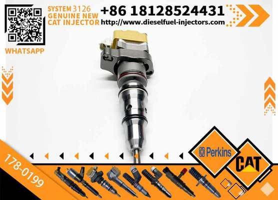 High Quality for Caterpillar Engine Diesel Fuel Injector New 177-4754 178-6342 178-0199 10R-9237 for Excavator