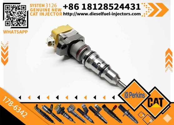 New Condition Diesel Engine 3126B Injector Nozzle Fuel Injector 128-6601 178-6342 222-5966 135-5459 180-7431 198-6605