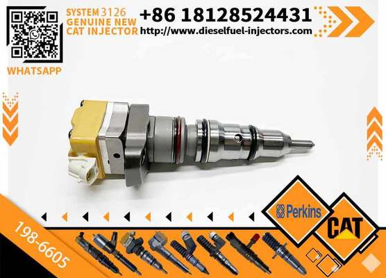 New Condition Diesel Engine 3126B Injector Nozzle Fuel Injector 128-6601 178-6342 222-5966 135-5459 180-7431 198-6605