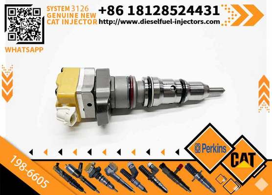 New Condition Diesel Engine 3126B Injector Nozzle Fuel Injector 128-6601 178-6342 222-5966 135-5459 180-7431 198-6605