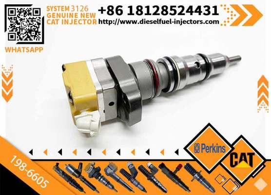 New Condition Diesel Engine 3126B Injector Nozzle Fuel Injector 128-6601 178-6342 222-5966 135-5459 180-7431 198-6605