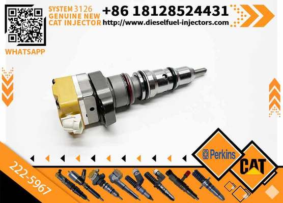 Excavator Engine Parts Fule Injetor 169-7408 174-7527 222-5967 20R-0760 232-1175 173-9272 for 3412E 3408 Fuel Injector