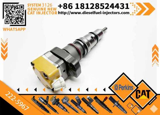 Excavator Engine Parts Fule Injetor 169-7408 174-7527 222-5967 20R-0760 232-1175 173-9272 for 3412E 3408 Fuel Injector