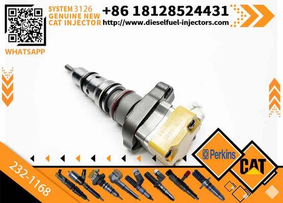 New Condition Caterpillar C3126 Common Rail Diesel Engine Injector Model 173-9272 232-1168 156-3895 204-2467 232-1167 173-4059