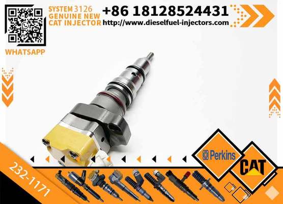 Diesel Fuel Injector for Excavator Engine Parts 232-1171 10R-1267 232-1183 10R-1266 4CR01974