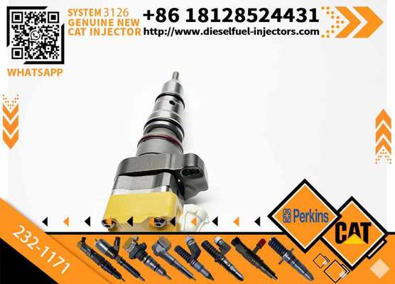 Diesel Fuel Injector for Excavator Engine Parts 232-1171 10R-1267 232-1183 10R-1266 4CR01974