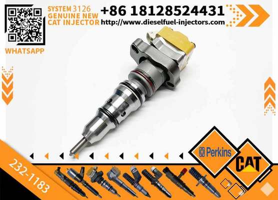 Diesel Fuel Injector for Excavator Engine Parts 232-1171 10R-1267 232-1183 10R-1266 4CR01974