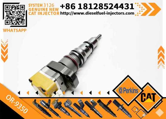 Diesel Fuel Injector for Excavator Engine Parts OR-9350 495-0327 232-1171 10R-1267 232-1183 10R-1266 4CR01974